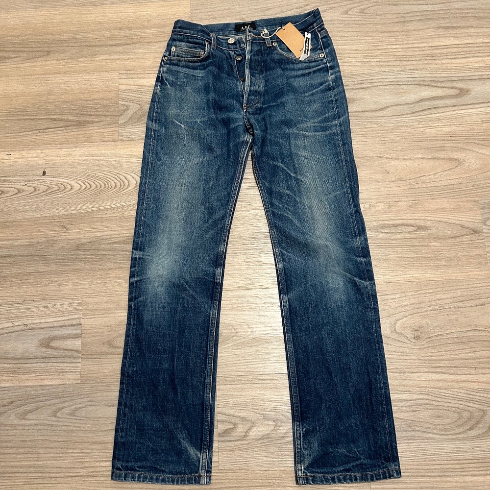 APC Bootleg Jeans - Indigo Wash